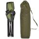 14. FOLDING GREEN CAMPING CHAIR 30X30X25/47 CM ENERO CAMP