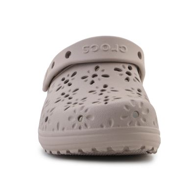 2. Crocs Classic Floral Cut Out Clog W 210927-214 slides