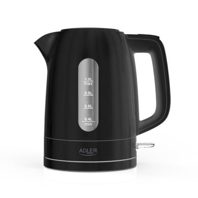 Electric kettle ADLER AD 1380b black