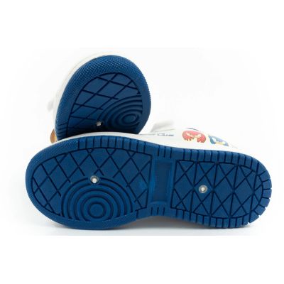 9. Leomil children's sports shoes Sonic sneakers lightweight with velcro white