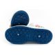 9. Leomil children's sports shoes Sonic sneakers lightweight with velcro white