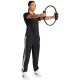 6. adidas Train Essentials 3-Stripes Woven Women's Pants Black JI8313