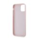 7. Karl Lagerfeld Diagonal Quilted Script case for iPhone 11 / Xr - pink