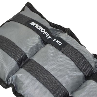 12. ENERO FIT GREY JOINT WEIGHT 12KG (2x6KG)