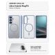6. Spigen Ultra Hybrid Mag MagSafe Case for Samsung Galaxy S26 - Clear Blue