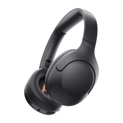 6. QCY H3 Lite Over-Ear Headphones with ANC Bluetooth 5.3 - Black