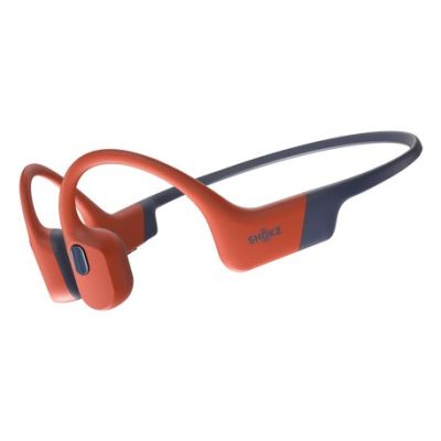 8. Shokz OpenSwim Pro Red Bone Conduction Wireless Headphones