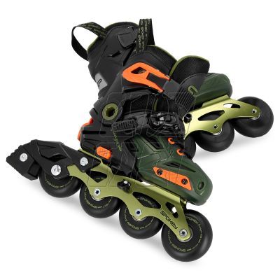 8. Spokey Freespo Jr SPK-940664 roller skates size. 27-30