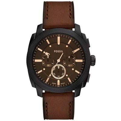 FOSSIL Machine Chronograph FS6101 Men's Watch + BOX