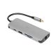 7. IBOX HUB USB IUH3RJ4K USB3.2 LAN HDMI 4K PD100W