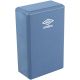 4. UMBRO BLOCK CUBE FOR EXERCISE YOGA PILATES FITNESS BLUE