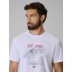 4. Men's regular printed T-shirt 4F 4FRSS26TTSHM4039-10S