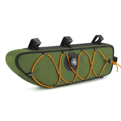 2. Rockbros TL003 ROAD TO SKY 2L Frame Bag Waterproof - Green