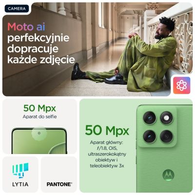 12. Motorola Edge 60 12/512GB Green