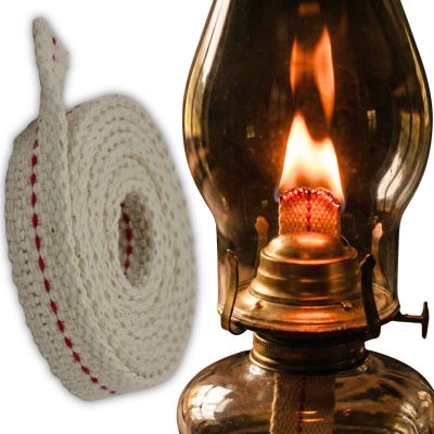 FLAT WICK FOR KEROSENE LAMP AND TORCH 100x1.2x0.3 CM