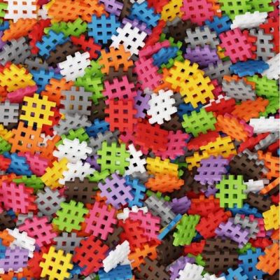 3. Marioinex Mini Waffle building blocks, 200 pieces