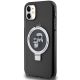 2. Karl Lagerfeld Ring Stand Karl&Choupette MagSafe case for iPhone 11 / Xr - black