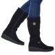 22. Rieker W R237 waterproof nubuck boots lined with sheepskin