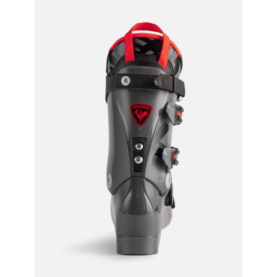 3. ROSSIGNOL HERO WORLD CUP 140 LV Meteor Grey Ski Boots