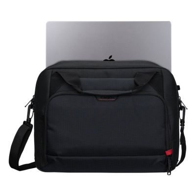 5. Targus EcoSmart 35.6 cm (14") Briefcase Black, Red