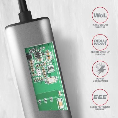 11. Axagon ADE-25RC Ethernet network card 2500 Mbit/s