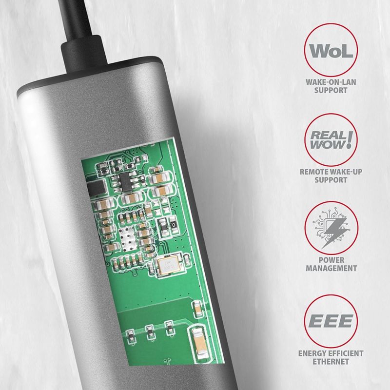 11. Axagon ADE-25RC Ethernet network card 2500 Mbit/s