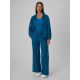 3. Women's loose sweatshirt without hood, quick-drying, 4F 4FRSS26TSWSF2982-46S