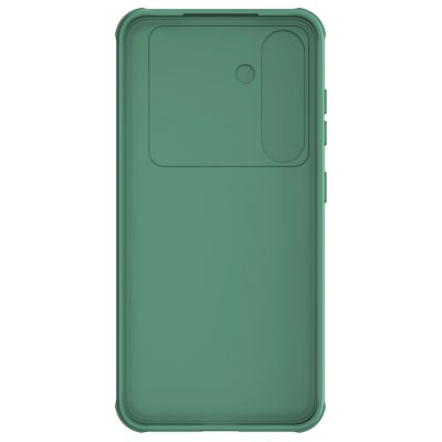 6. Nillkin CamShield Pro armored case with camera cover for Samsung Galaxy S24+ - green