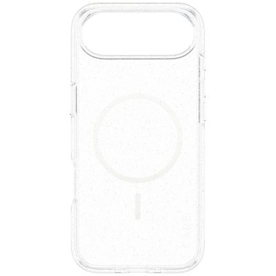 3. CARE by PanzerGlass Flagship Urban Explorer Case w. White MagSafe for iPhone Air - Clear Glitter
