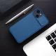 19. Nillkin CamShield Pro Magnetic Case iPhone 14 Plus Cover Camera Protector Blue (with MagSafe)