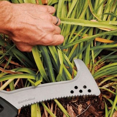 5. Fiskars 1051233 Hacksaw Hand Saw 23 cm Black, Orange, Silver