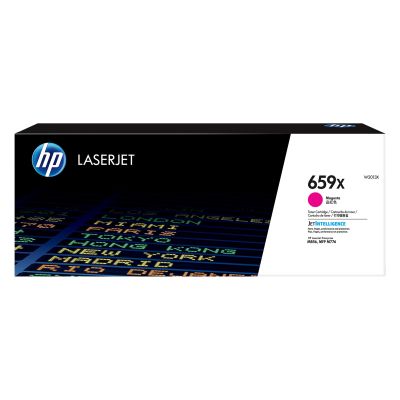 13. HP LaserJet 659X Original Magenta High Yield Toner