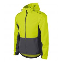 Malfini Rainbow M MLI-53890 neon yellow jacket