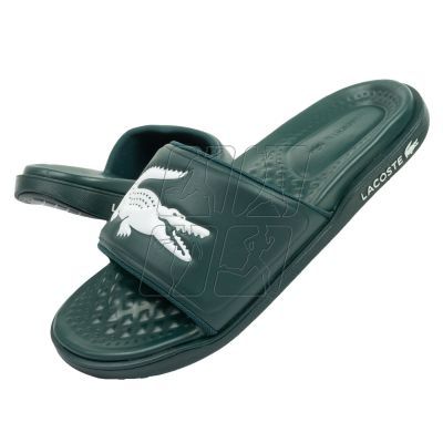 Lacoste Croco Dualiste 202D2 M 743CMA00202D2 flip-flops