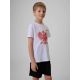 5. Children's fan T-shirt 4F 4FJRMM00TTSHU4436-10S