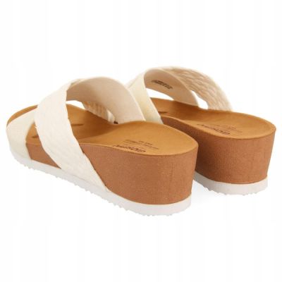 5. Gioseppo GOULDS White Women's Shoes (71365-P-White)