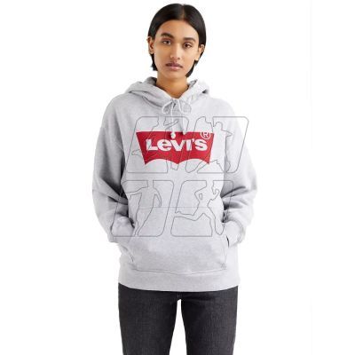 3. Levi&#39;s Graphic Standard Hoodie W 184870020