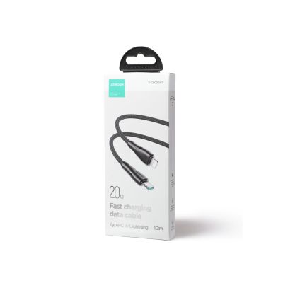 5. Joyroom Surpass Series A11 Lightning / USB-C 20W 1.2 m cable - black