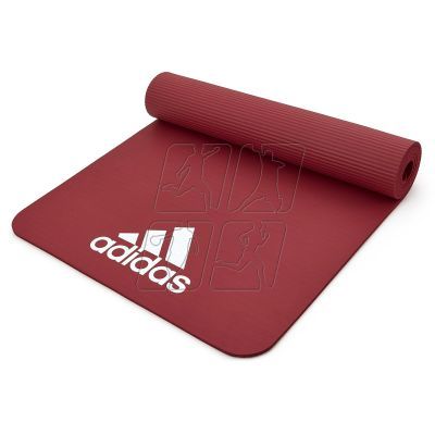 8. Adidas 7 MM ADMT-11014RD training mat