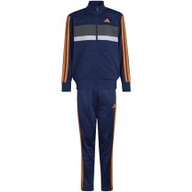 adidas Seasonal Essentials Tiberio 3-Stripes Navy Blue Kids Tracksuit KZ0148
