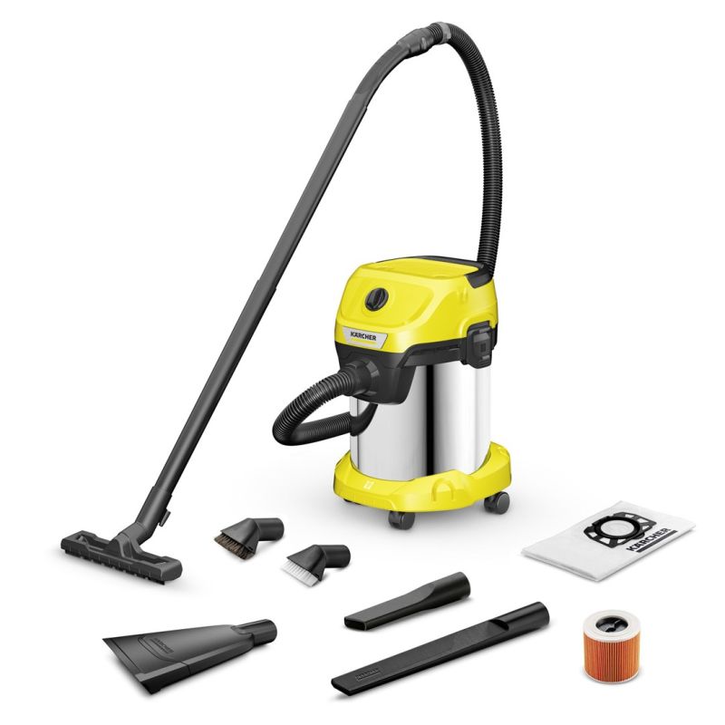 6. Universal Vacuum Cleaner KARCHER WD 3 S V-17/4/20 - 1.628-135.0
