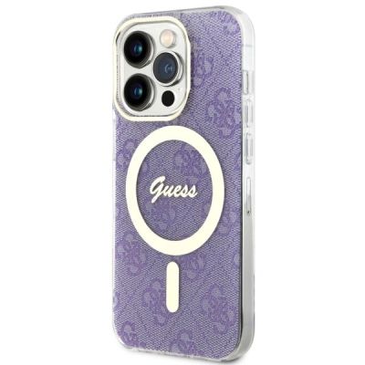2. Guess GUHMP14LH4STU iPhone 14 Pro 6.1" purple/purple hardcase 4G MagSafe