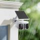 15. Baseus Security X1 Pro Dual Camera 3K Outdoor Camera - White