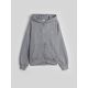 8. Women's oversize sweatshirt with hood 4F 4FRSS26TSWSF3189-27S