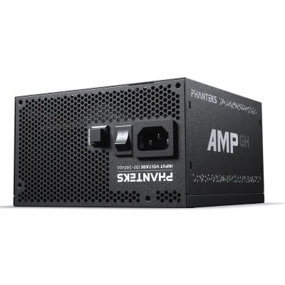 5. PHANTEKS AMP GH 1200W 80 PLUS Platinum Power Supply PCIe 5.1 ATX 3.1 1.200 Watt schwarz