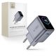Tech-Protect PowerVision NC45W-GaN 1-Port PD 45W Wall Charger - Dark Gray