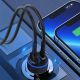 12. Wozinsky WDCCAC USB-C USB-A 36W Car Charger - Black