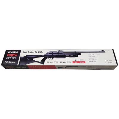 7. BEEMAN QB78 mod.1085 Tru-Glo air rifle with 10-shot magazine, cal. 4.5 mm Ekp