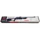 7. BEEMAN QB78 mod.1085 Tru-Glo air rifle with 10-shot magazine, cal. 4.5 mm Ekp