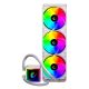 3. RAMPAGE INFINITE V360 WHITE Liquid Cooling